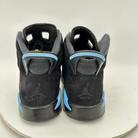 Nike Air Jordan 6 Size 7Y Women 8.5 384665-006 University Blue Basketball Shoe - Picture 5 of 11
